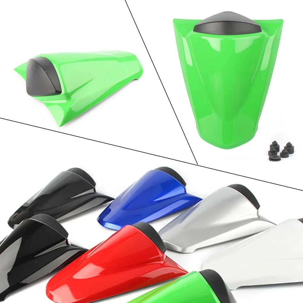 Motorcycle Rear Passenger Pillion Seat Cowl Fairing Tail Cover For Kawasaki Ninja 250 R ZX250R 2008 2010 2011 2012 ZX 250R