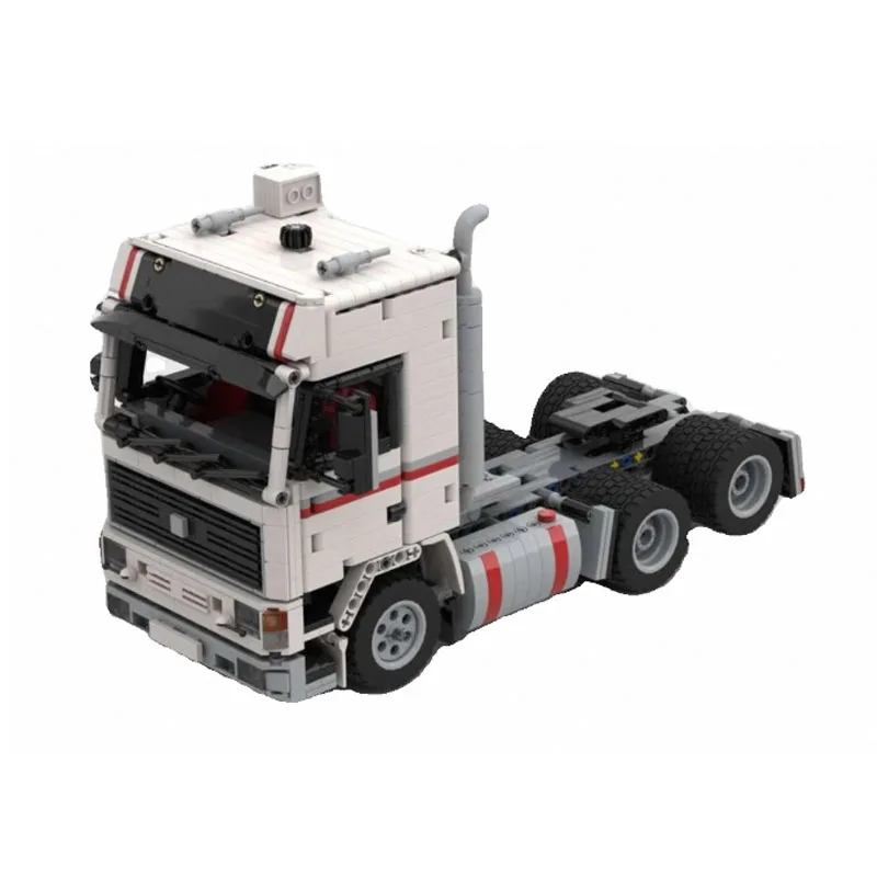 MOC-93869 Building Block Toy 1990 F16 8x4 Model 1153PCS Truck Building Block Puzzle Boy Toy Birthday Christmas Gift Decoration