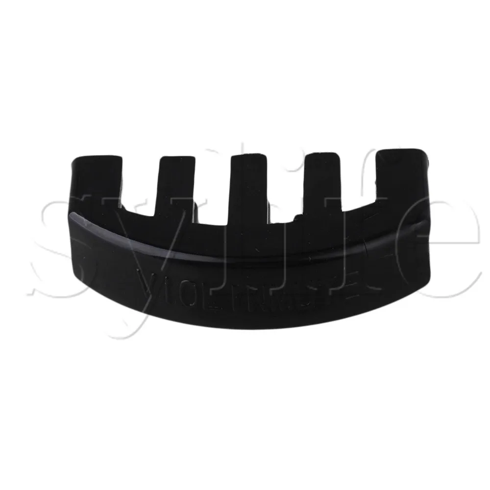 

New 4/4 Violin Rubber Practice Mute Ultra Black