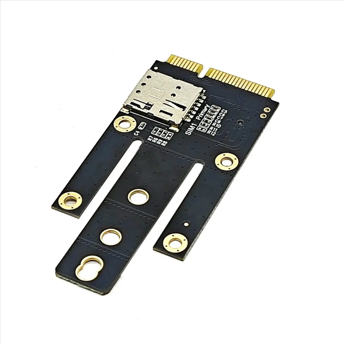 

Адаптерная карта A75T 2X: MPCIE на KEY-B, слот расширения MINIPCI-E на M.2 NGFF, адаптер NIC, интерфейс Wi-Fi на M.2, адаптер B