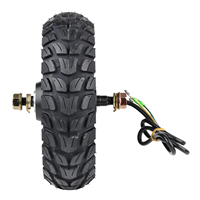 48V 800W Rear Wheel Motor With 10x2.75-6.5 Inflatable Tire For KUGOO G2 Pro Electric Scooter 10 Inch Engine Assembly