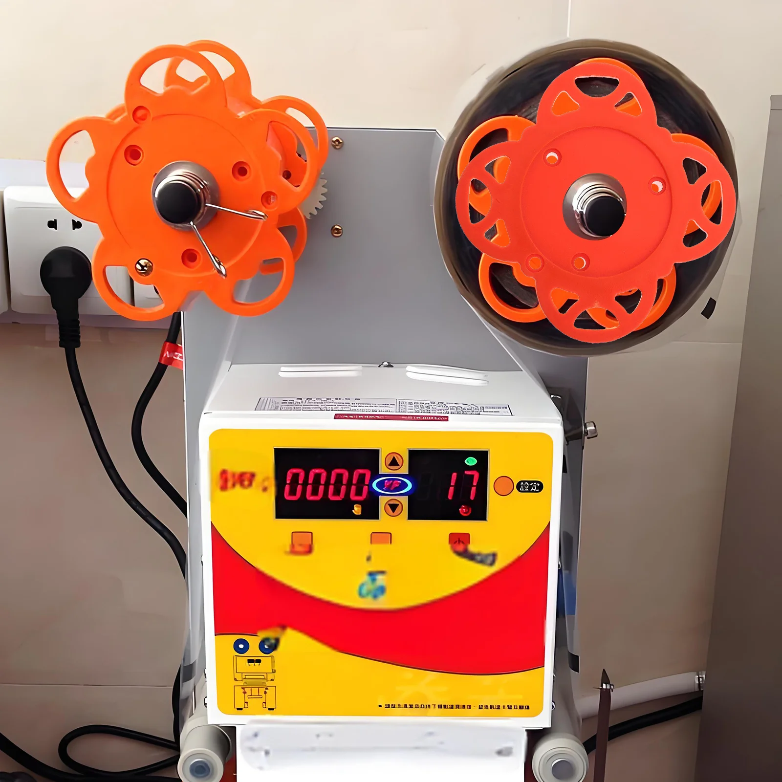 

1pcs Spring Clip For Sealer Compact Lightweight Design Fits Multiple Cup Types Easy Install Bubble Tea Coffee