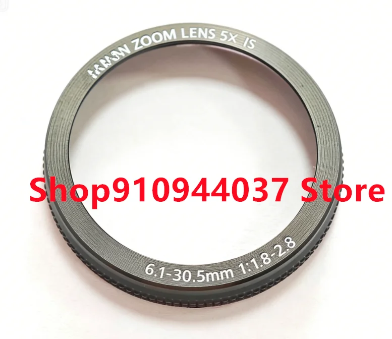 

Декоративное кольцо для объектива Canon G16, переднее кольцо объектива