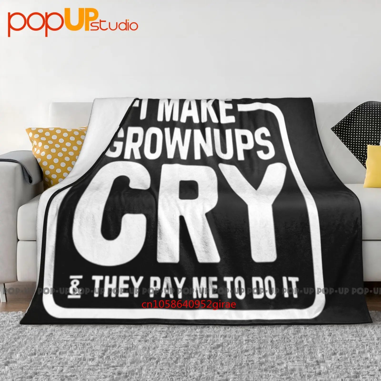 Therapist Cry Mental Health Awareness Counselor Psychologist Ultra-Soft Blanket Quilt Winter Sofa Cover Bed Covers