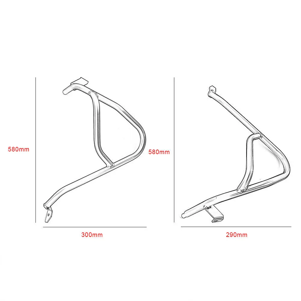 STLF Factory Direct Sale of Motorcycle Guards for    G310R G310GS 17-18 Motorcycle Bumper
