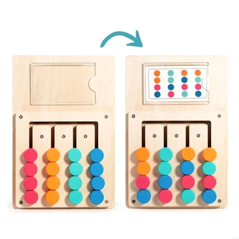 J2HD Houten hersentrainingsspel voor kinderen, schaakstrategie, spel en educatieve voordelen