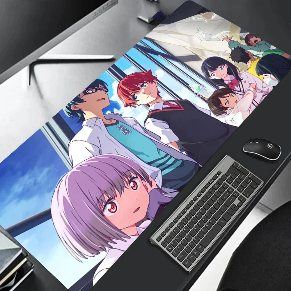 

Anime Mouse Pad SSSS.GRIDMAN Mousepad Mouse Pad Anime Girl Non-Slip E-Sports Mouse Mat Premium Mousepad PC Gamer Keyboard Mat An