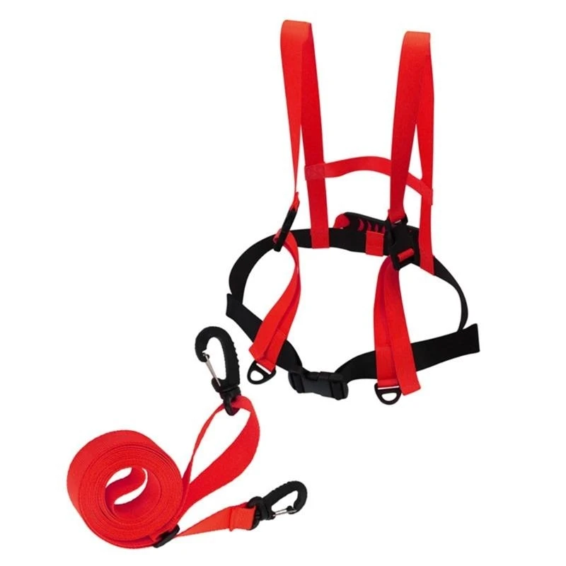 G7NF KIDS SKI HARNESS THEWBOARD TRAWNEST THERNESS SKI TRACTIONS ROPE ROP
