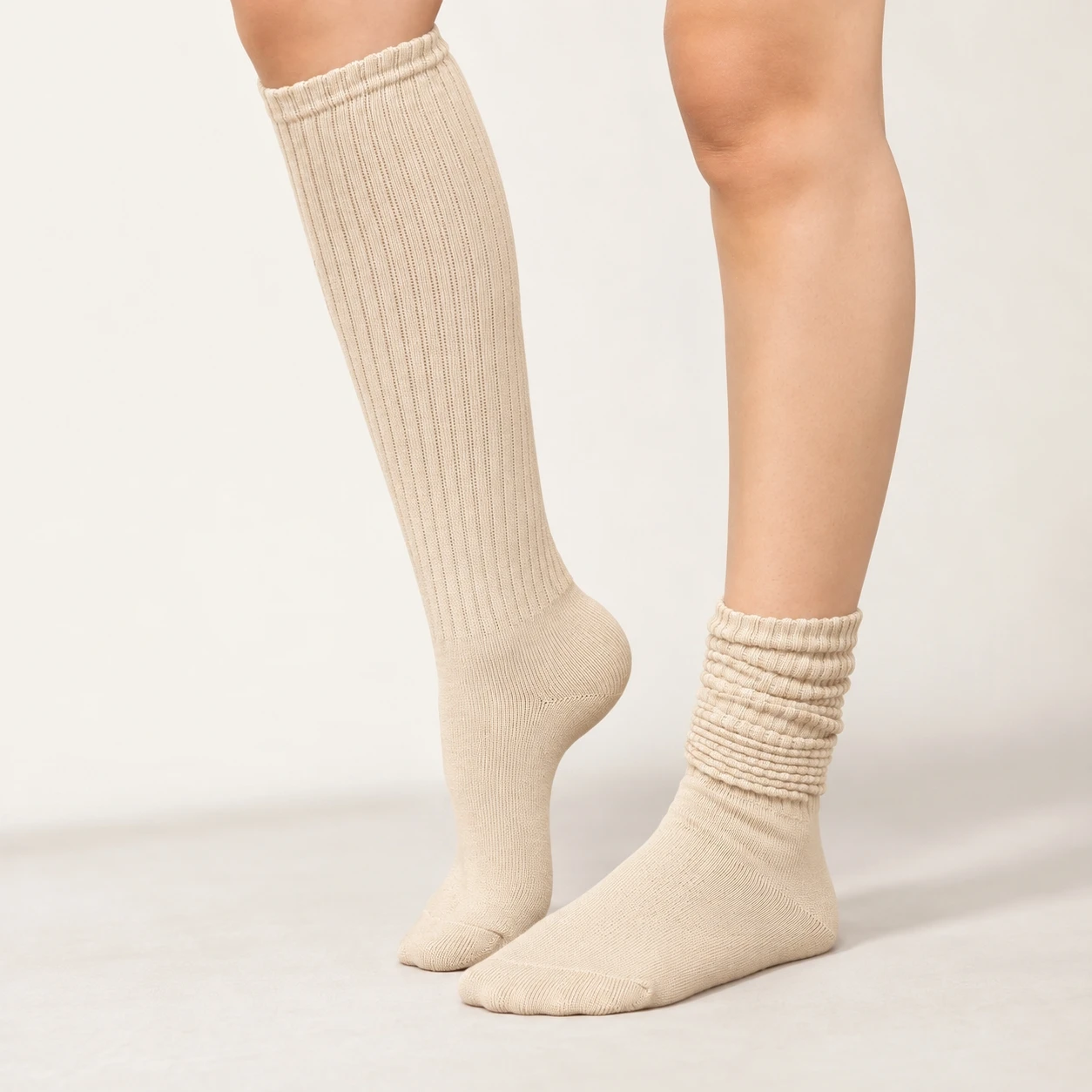 3 Pairs/6 Pairs of Women's Mid-Calf Socks in Random Colors, Solid Color Coffee Series, Breathable, Comfortable, Soft, Skin-Friendly, Moisture-Wicking, Gentle, Elegant, Fun, Cute, Suitable for Spring, Summer, Autumn, an