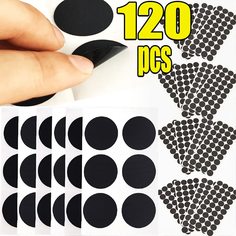 

Шина, универсальная нашивка для ремонта проколов, черные резиновые нашивки, самоклеящиеся для велосипедных мотоциклетных трубок, надувные лодки, 6/120 шт.