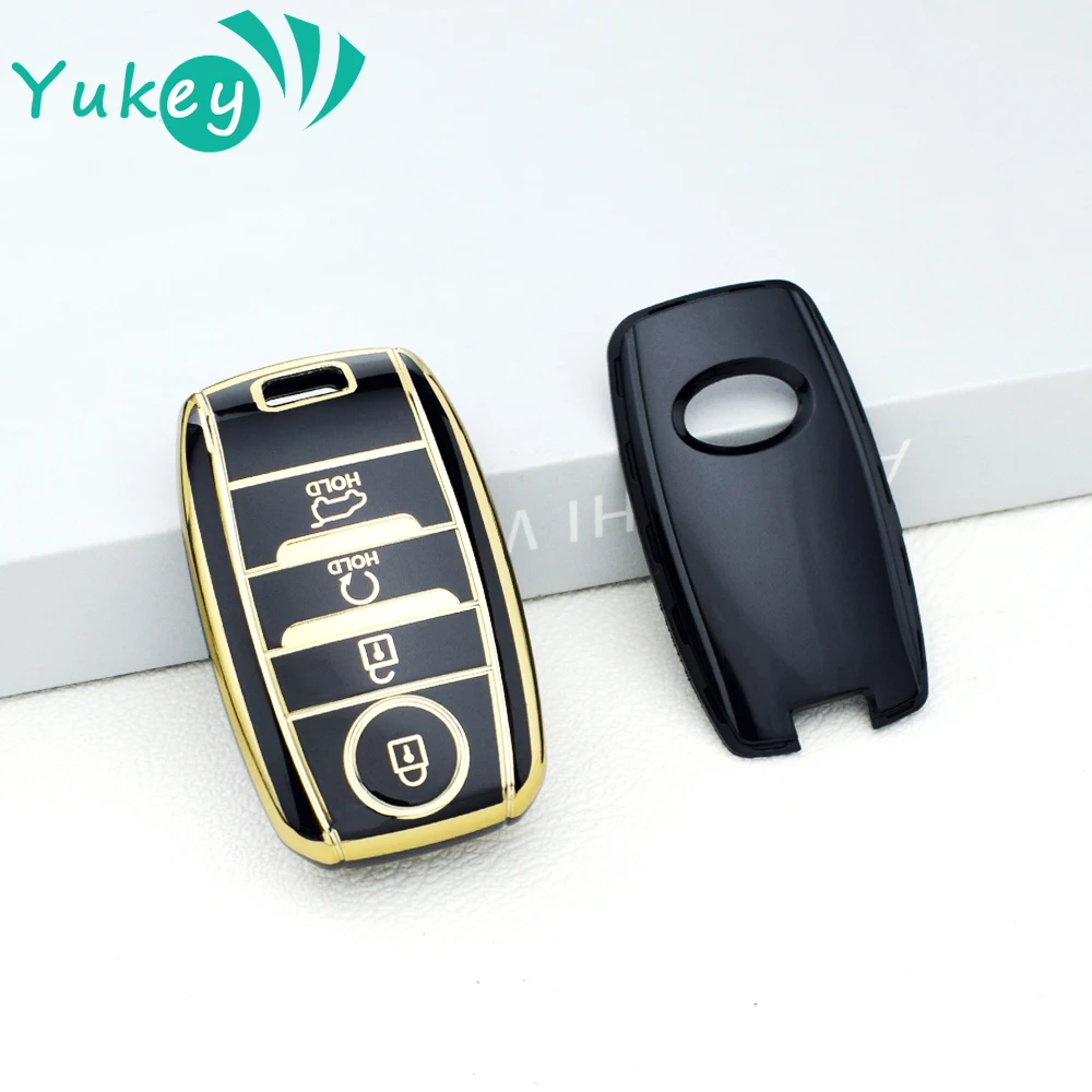 4 Buttons Car Key C… - image