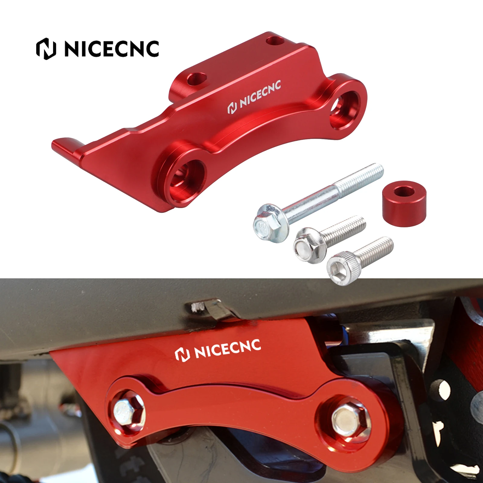 

NICECNC для Beta RR 300 2010-2024 Xtrainer 300 2015-2024 Задняя защита маятника RR 125 RR 250 RR 350 RR 390 RR 430 RR 498 RR 500