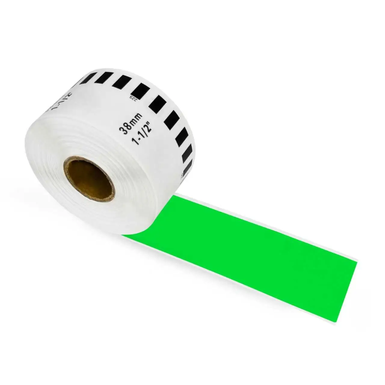 Wholesale Compatible Brother DK-22225 Continuous Color Labels 38mm x 30.48m without label holder cartridge