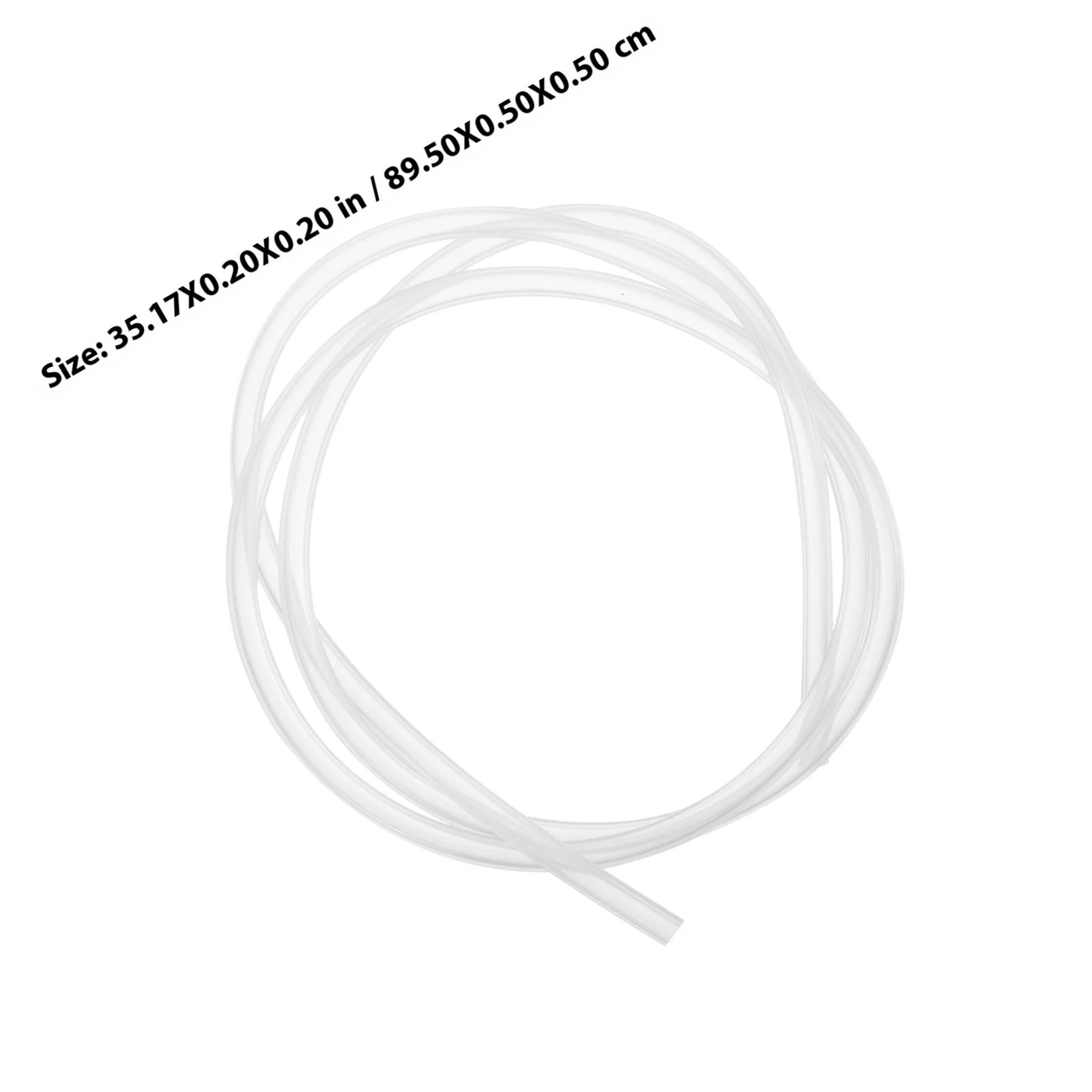 خرطوم مضخة الثدي البديل من السيليكون، أنابيب مرنة متينة متوافقة مع ملحقات مضخات الثدي اليدوية الكهربائية #3