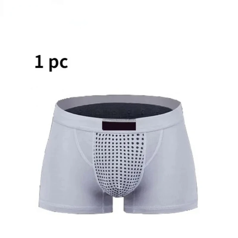 2026 Upgraded Men's Magnetic Therapy Boxer Briefs – 22 Magnets Brazilian Underwear for Pain Relief & Blood Circulation L-6XL image 2