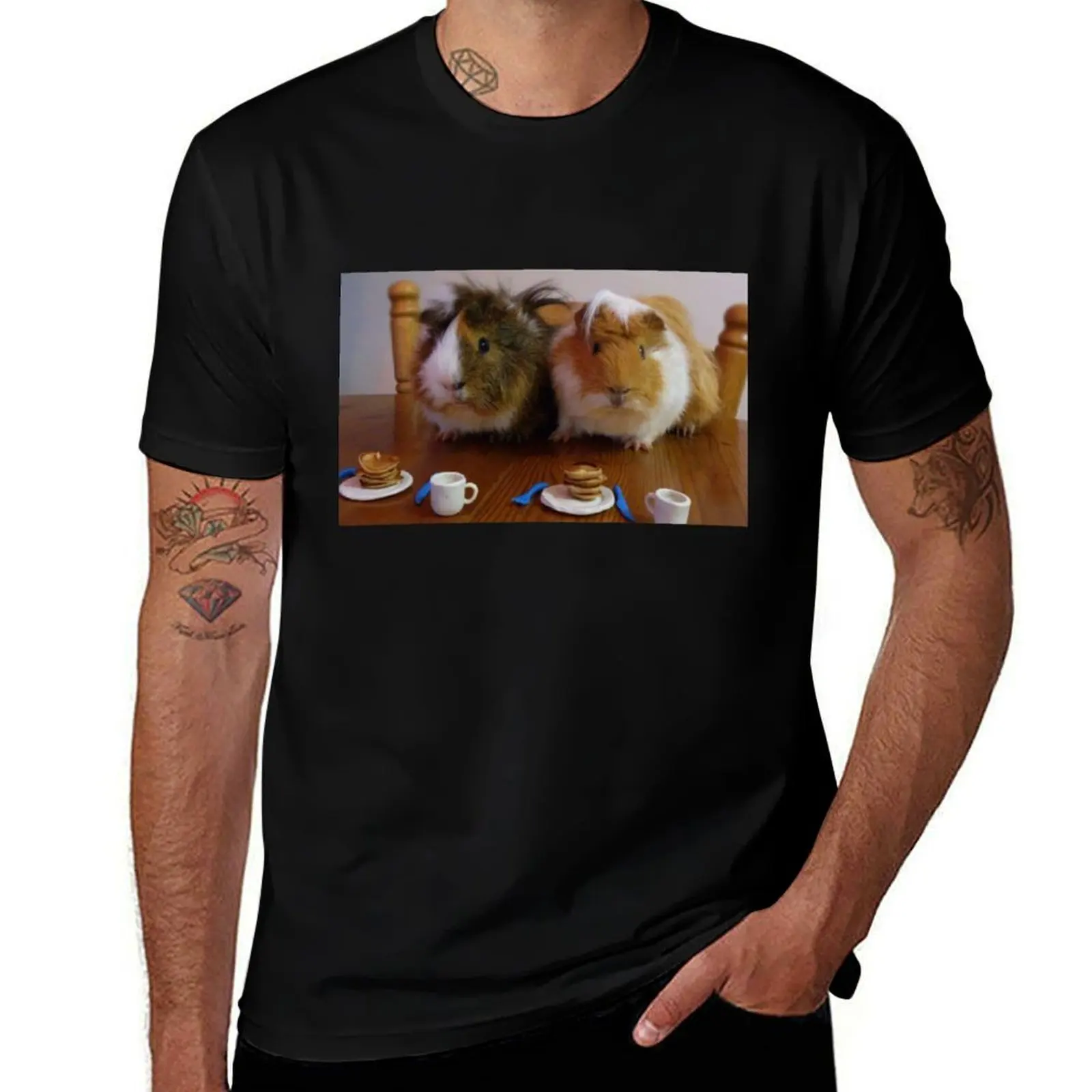 

Guinea Pig – Cavy Collection – Model 07 T-Shirt custom t shirt oversized essential t shirt t shirt for men