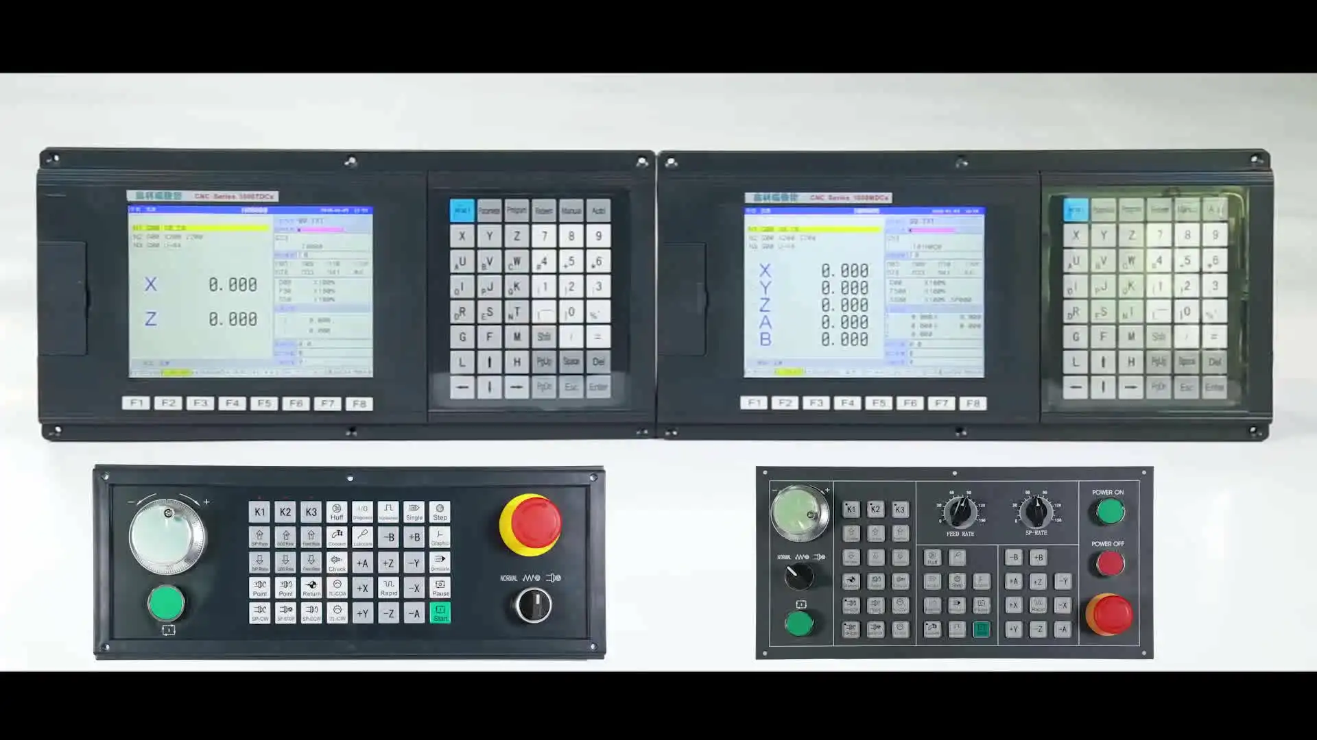 China brands NEWKer cnc controller board kit with box for lathe system