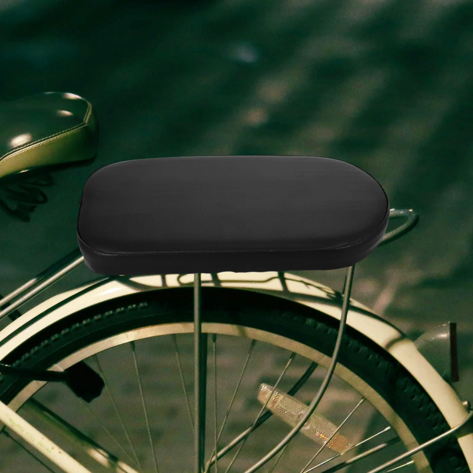 

2Pcs Rear Bike Seat Cushion Comfortable Mountain Bike Accessories Padded Bicycle Seat Replacement Child Safety Easy Install Ride