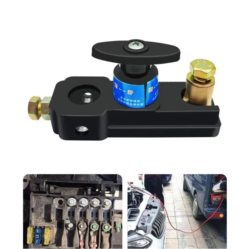 Car Battery Disconnect Isolator Designs Suitable for 12V 24V Systems Long Term Parking & Maintenance