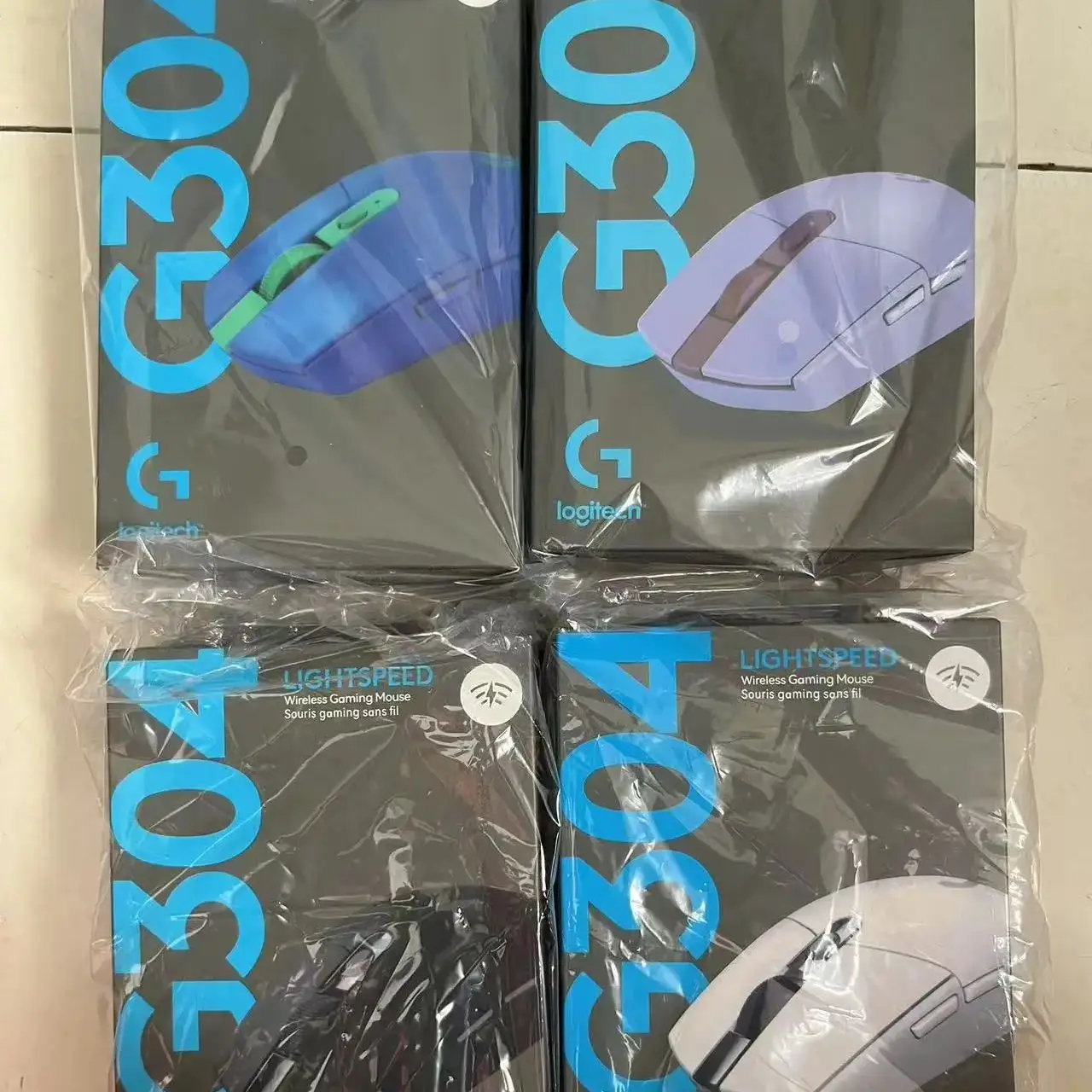 

Беспроводная игровая мышь Logitech(G)G304 Lightspeed, 12000 точек на дюйм, беспроводные аксессуары для ноутбуков, совместимые без драйвера для ПК