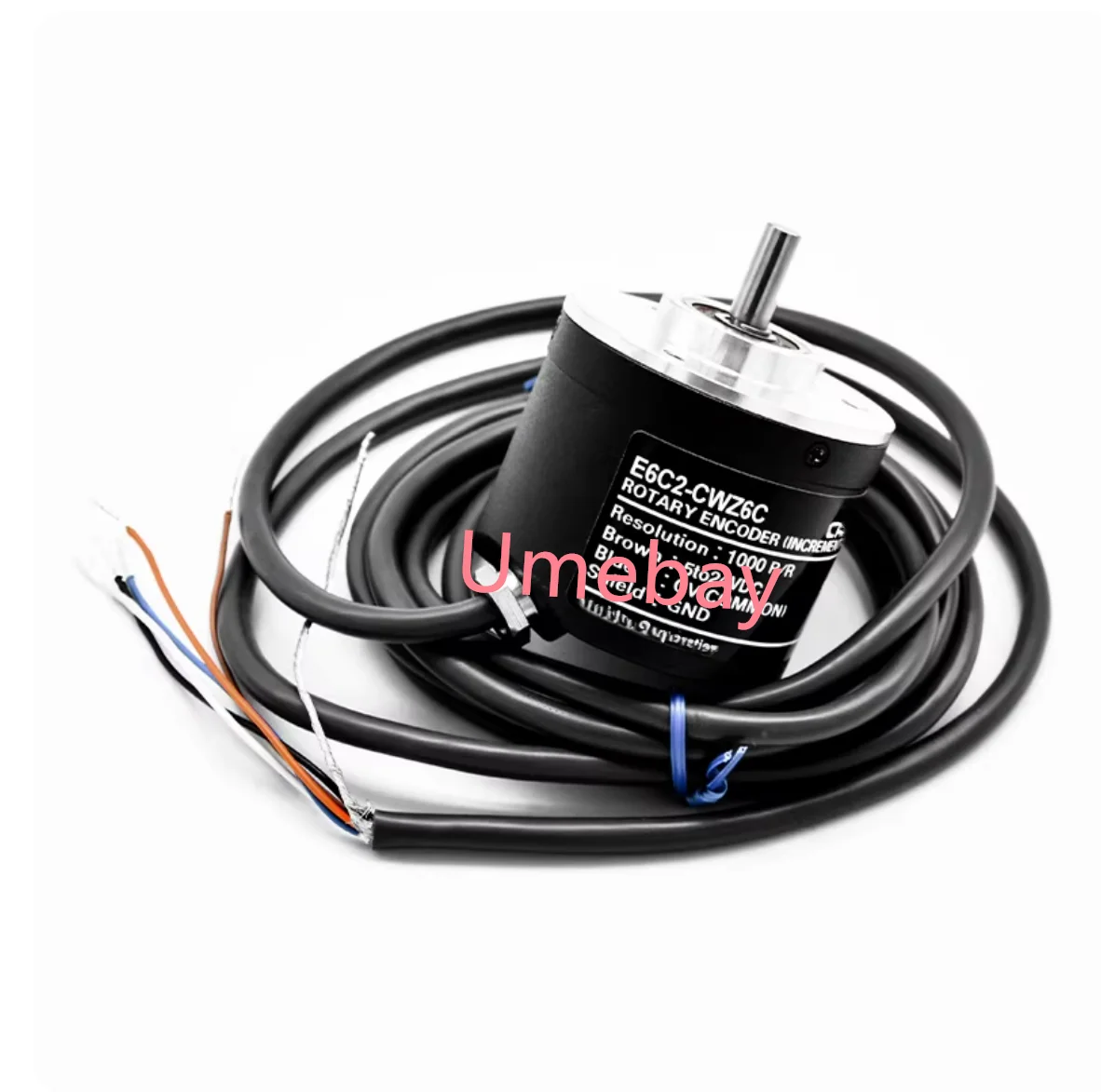 1pieces E6C2-CWZ1X series photoelectric rotary encoder : 720P/R 1000P/R 1024P/R 1200P/R 2000P/R 2500P/R 3000P/R 3600P/R  5000P/R