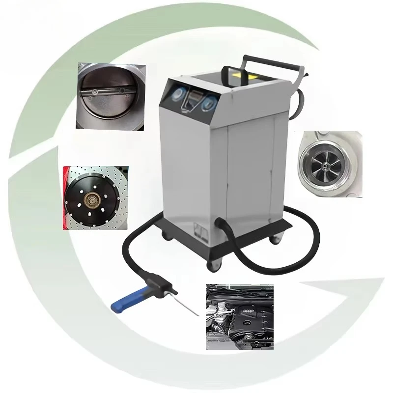 

Professional Industrial Dry Ice Cleaning Machine High Pressure 220V Electric New Condition Dry Ice Blasting Machine Good Quality