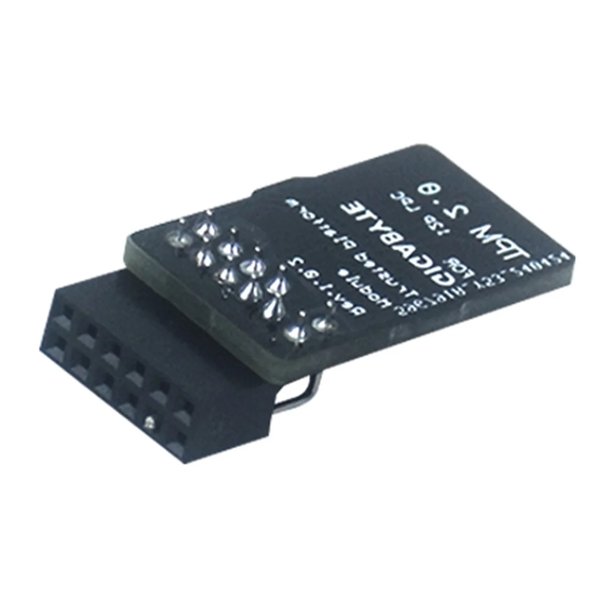 Módulo A93P TPM2.0 Módulo LPC 12Pin com atualização Infineon SLB9665 Windows 11 para placa-mãe Gigabyte para GC-TPM2.0 S