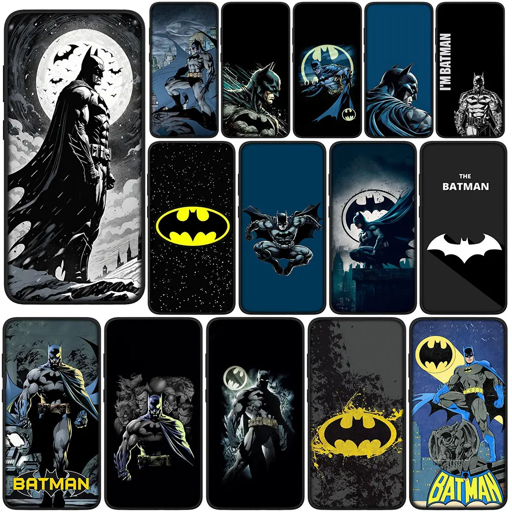 Batmans Bats DC Man Poster Phone Cover Case for Motorola Moto E32 G30 G50 G60 G40 G51 G52 G41 G42 G22 G71 E7 G100 Soft Casing