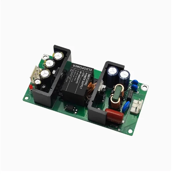 DC 40-70V to 24V12V/5A Switching Power Supply Module DC-DC Industrial Low Ripple Stabilized Power Supply Bare Board