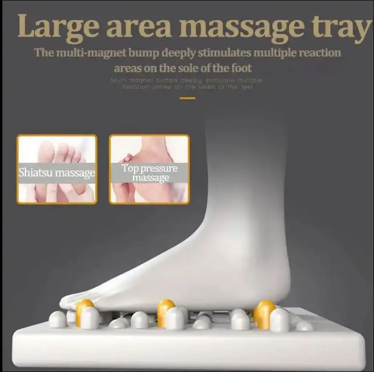 Excellent Quality Remote Control Vibrating Device Legs Full Body Electric Foot Blood Circulation Massage Machine Foot Massager