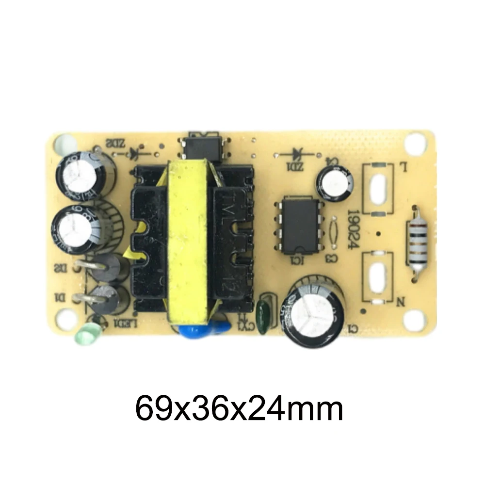 

1PCS 12V 2A Switching Power Supply Board AC-DC Convertor AC110-240 to DC12V 2000mA 24W Power Supply Module with Led Display​