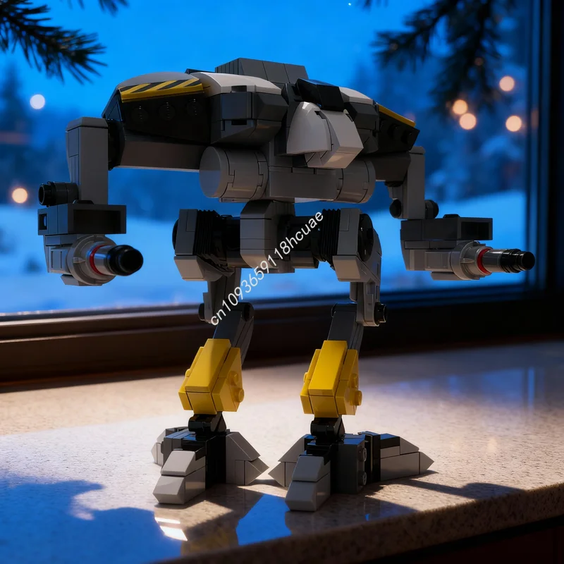 474 Pezzi MOC Modello OmniMech Cougar, Blocchi da Costruzione, Architettura da Assemblare, Regalo di Natale, Idea Creativa, Giocattolo Educativo per Bambini