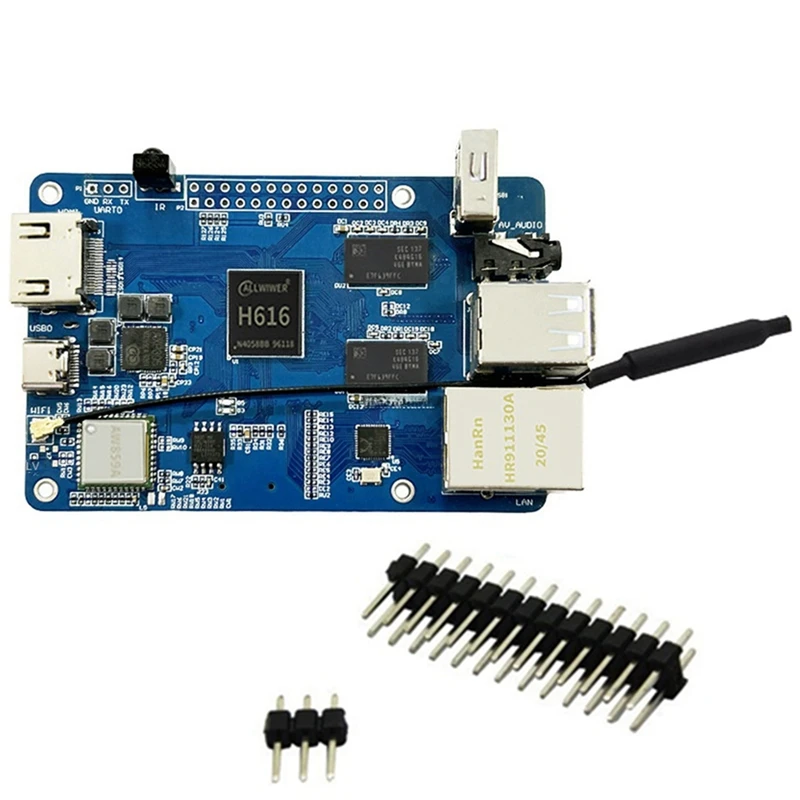 Scheda di sviluppo programmazione LCPI H616 Processore quad-core DDP3 a 64 bit Linux/Android