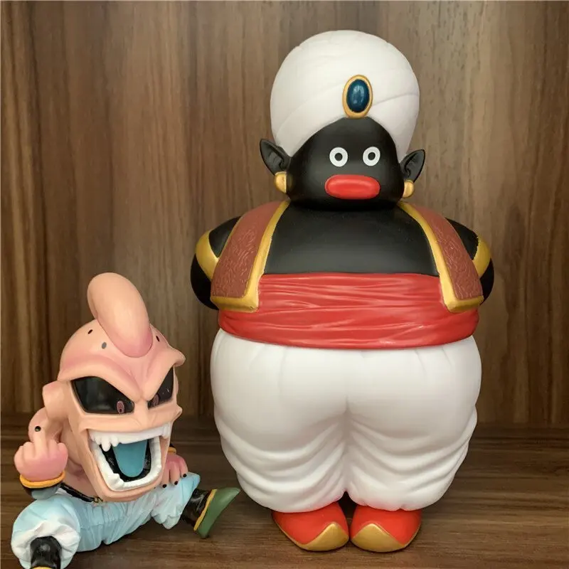 FigureCrazy Dragon Ball Z Figur Sr. Popo Karin Sama Niedliche Anime PVC Figur DBZ Popo Goku Vegeta Oolong Super Saiyan Modell Spielzeug