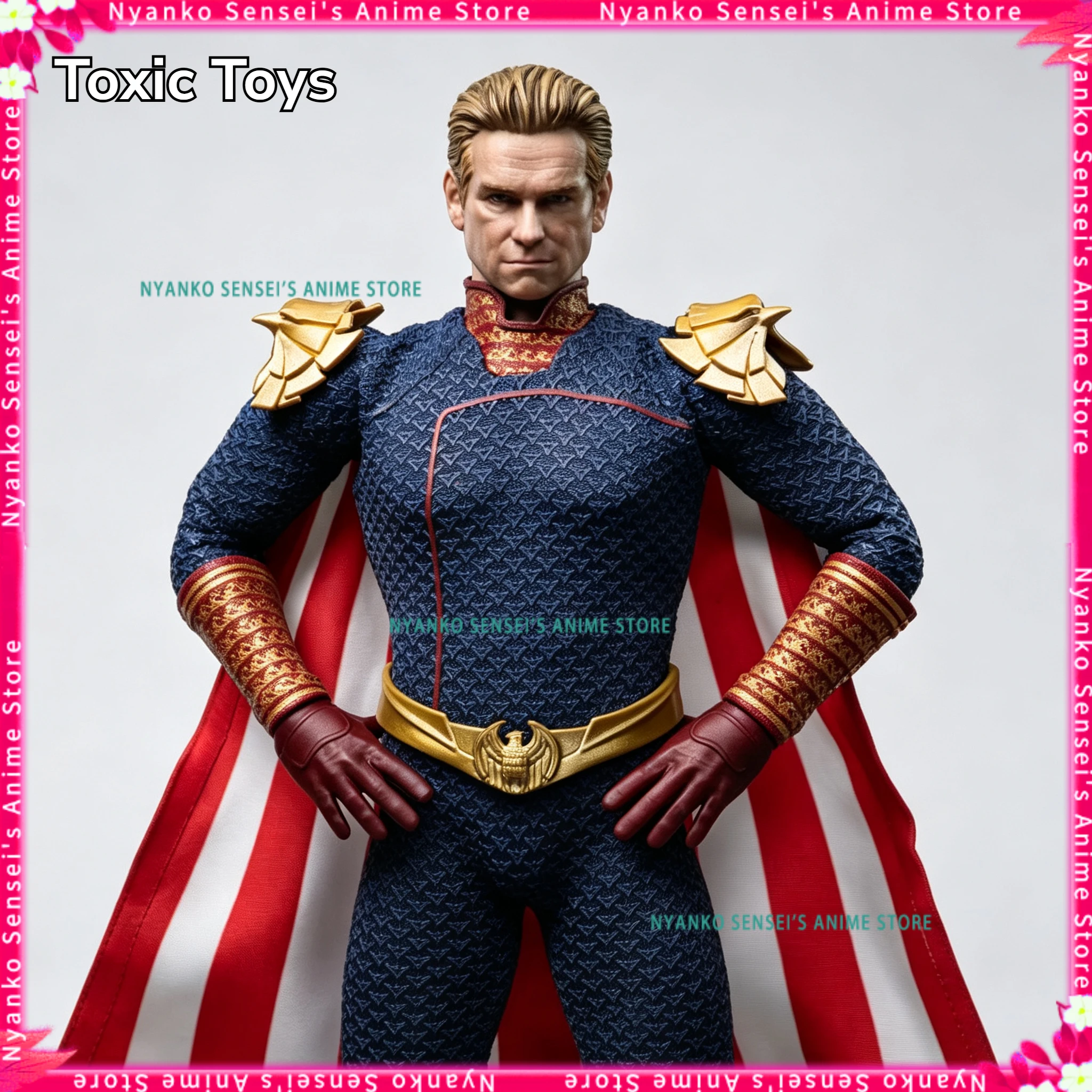 Pre-Sale Toxic Toys Homelander The Sunshine Boy Fabric Outfit TT001 Action Figure Anime Model Trendy Toy Doll Gift Collectibles