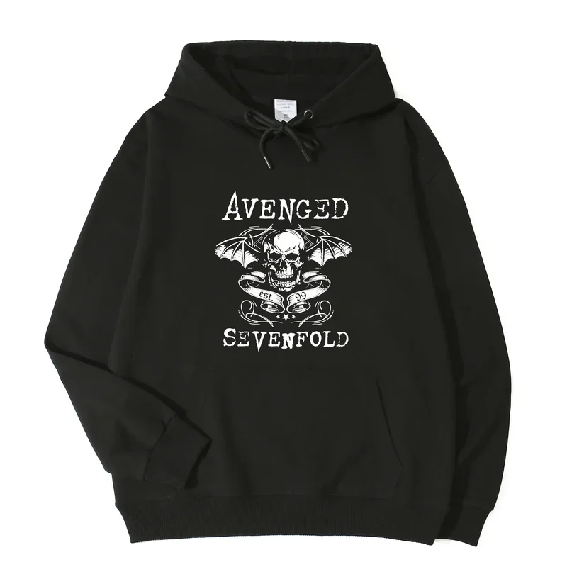 

Band Avenged Sevenfolds Hoodie A7X Hoodie Unisex