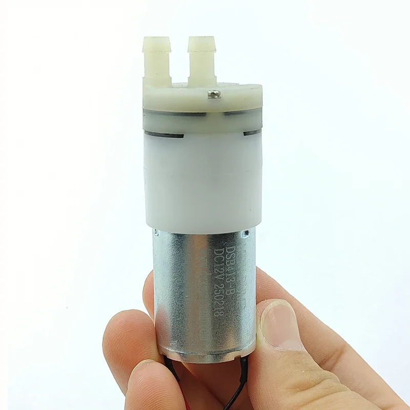 DSB413-B 12V 0.9L/min Mini Diaphragm Pump Self-priming Micro 370 Motor Suction Water Pump for DIY Tea Bar Machine
