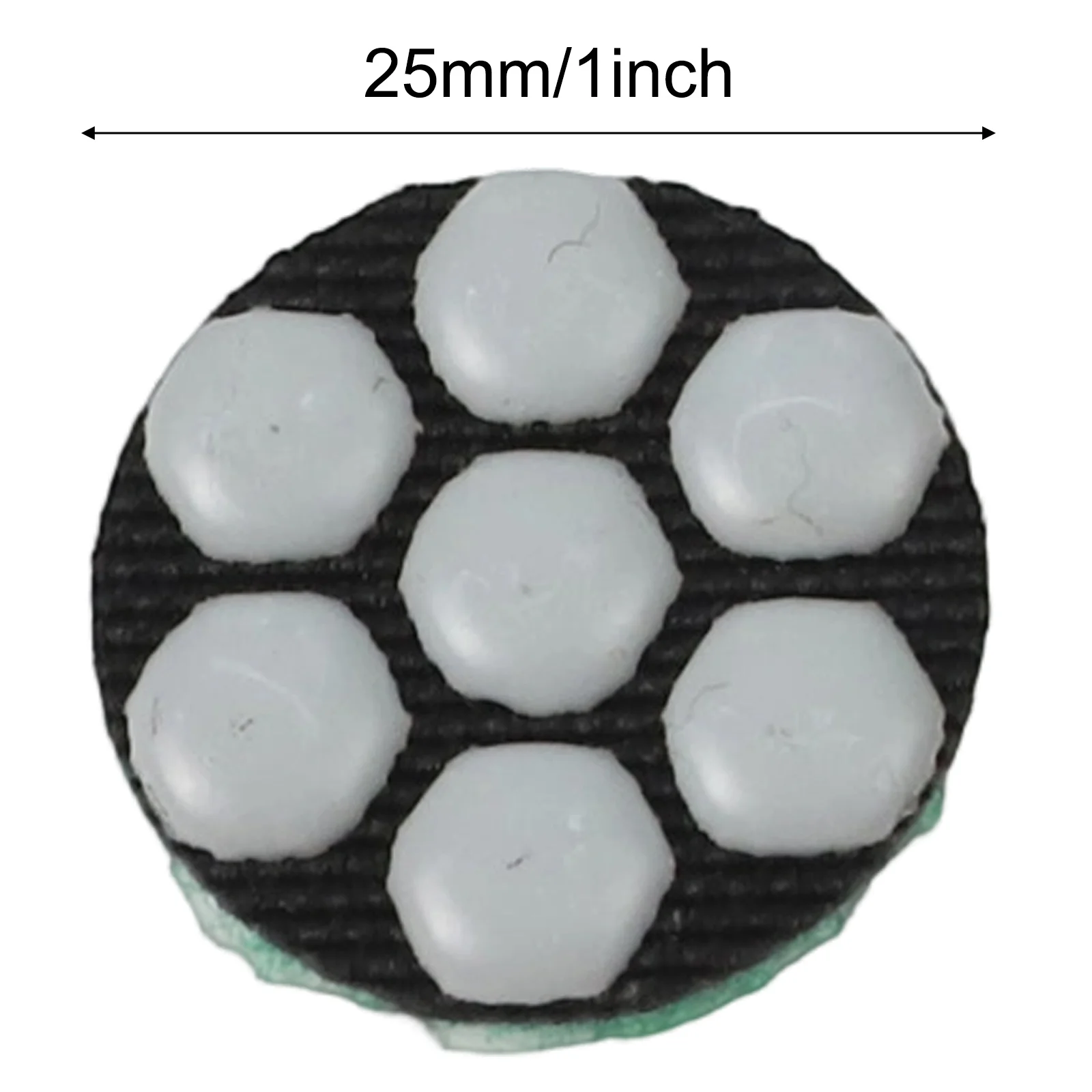 8PCS 25mm Wet Dry Polishing Pads for Jadeite Grinders for Polishing Grinding and Restoring Natural Stone Floors