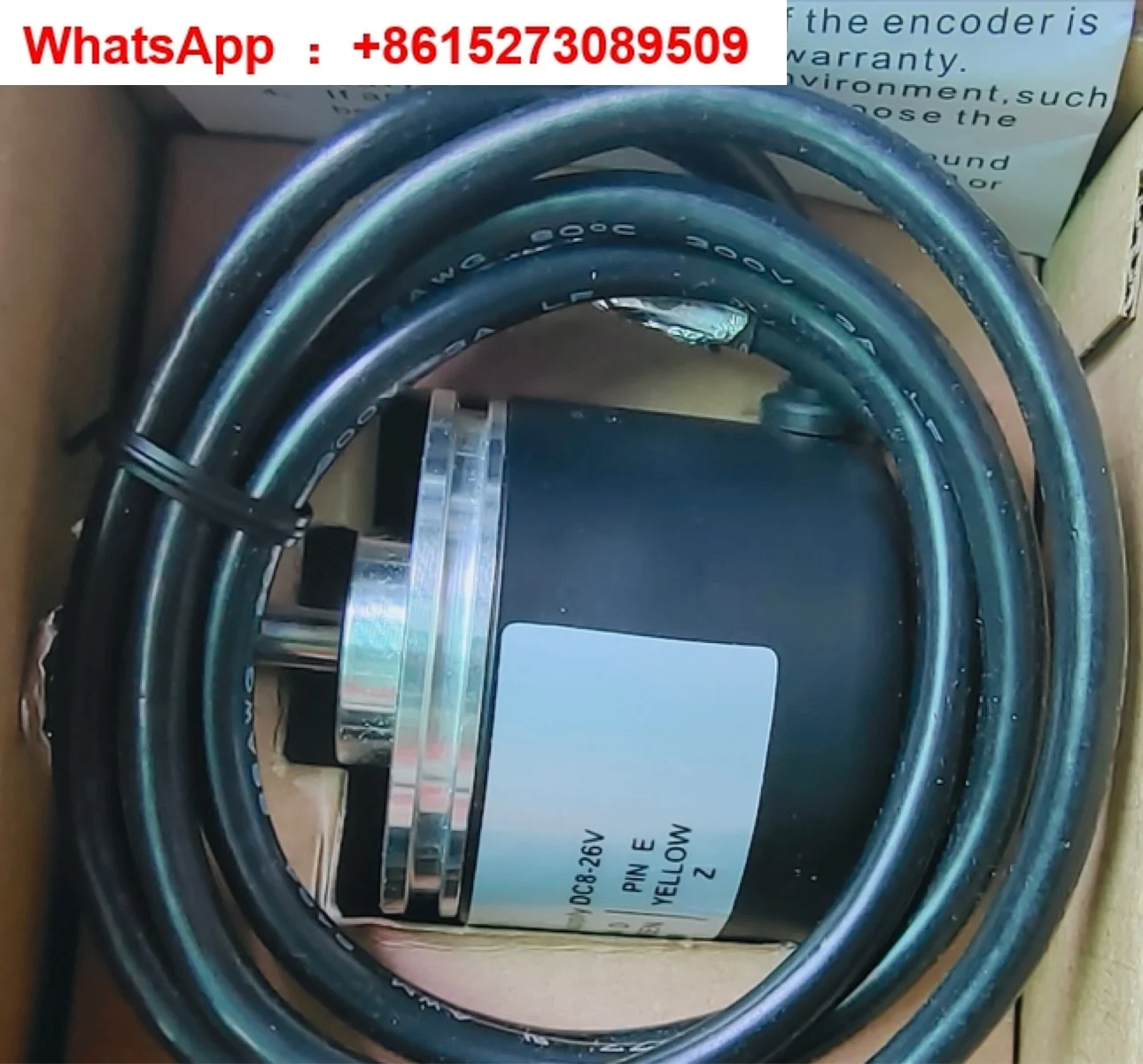 

HTR-W-100A-P 10409D Optical Rotary Encoder for Automation Equipment