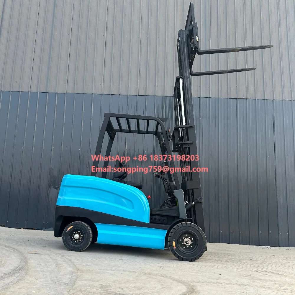 

Best Price 4x4 All Terrain 2.5 3 4 5 Ton Electric Forklift Trucks New Condition Good Quality with EPA Eur5 Engine