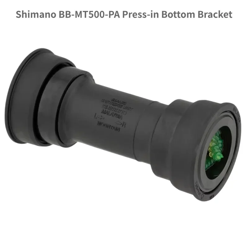 Shimano BB-MT500-PA Hollowtech II Pressfit 41 x 89.5-92 mm Bottom Bracket에 대한 실용적인 리뷰