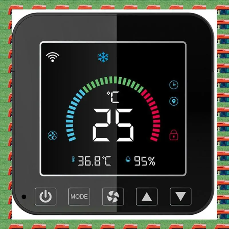 

ABMO Air Conditioner Thermostat Air Conditioning Control Module For Google Home Alexa Tuya Wifi