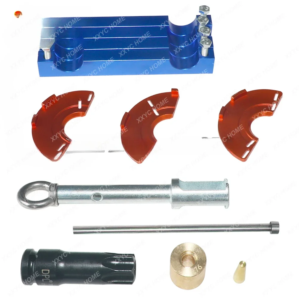 Engine Alignment Locking Timing Tool Kit for Mercedes Benz M276/ M278 with 3PC Camshaft Adjuster Tool Kit