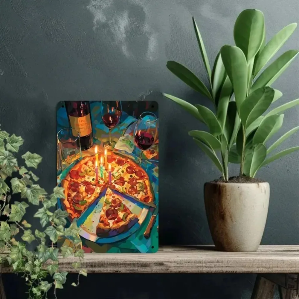 Retro Metal Signs Humorous Wall Art - Home/Bars/Cafes Decor, Outdoor Use, Ideal Friend Gifts