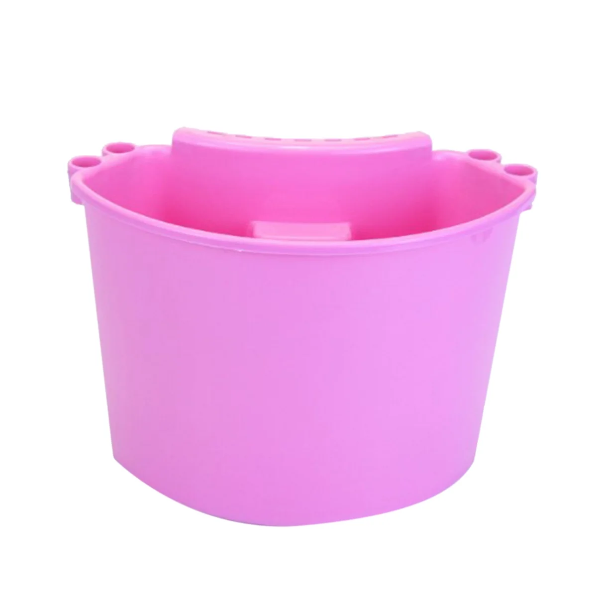 

External Hanging Car Wash Bucket Organizer for Easy Fast Storage Car Detailing Tools Car Wash Accessories Pink