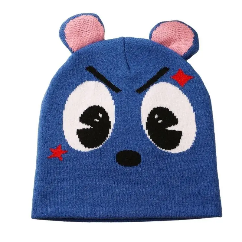 652F Cappello invernale lavorato a maglia per adulti Mantieni caldo Cappello antivento per il freddo per il ciclismo