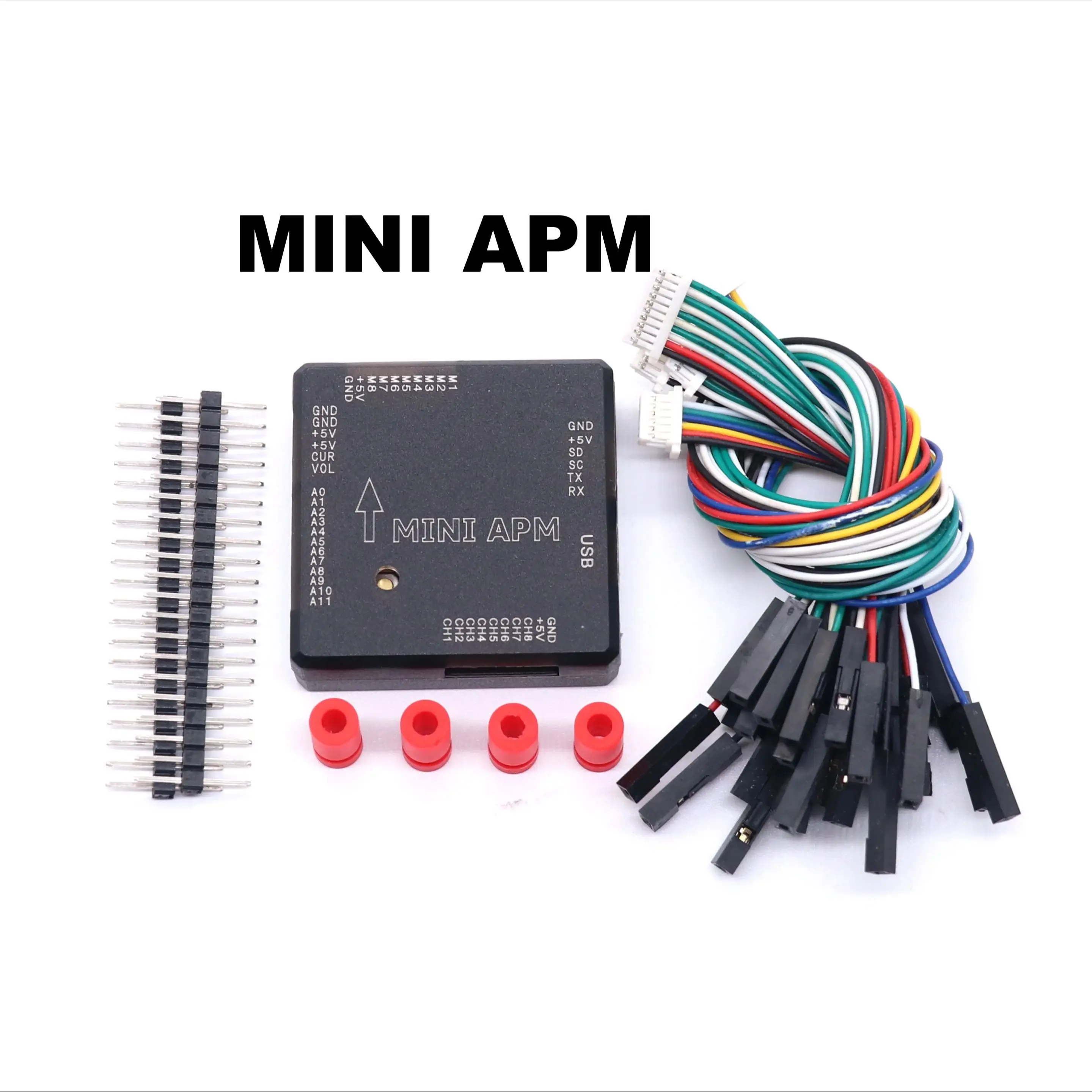 RCtosky MINI APM MINI GPS V3.3 Vluchtcontroller Ardupilot RC Quadcopter Multicopter APM2.8 Vliegtuig