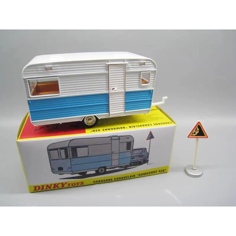 

Игрушки DINKY, литье под давлением, масштаб 1:43, прицепная станция 420, универсал, модель автомобиля из сплава, готовая коллекция имитаций, украшение, подарок для мальчика