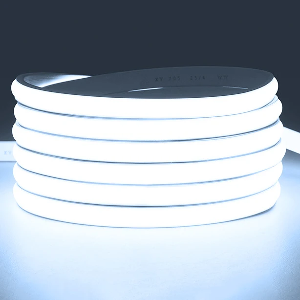 Mikenoon COB-LED-Streifen, 220 V, Schalter EIN/AUS, mit EU-Stecker, 220 V, LED-Streifen, flexibles Lampenband für Küche, Zuhause, Raumdekoration 3