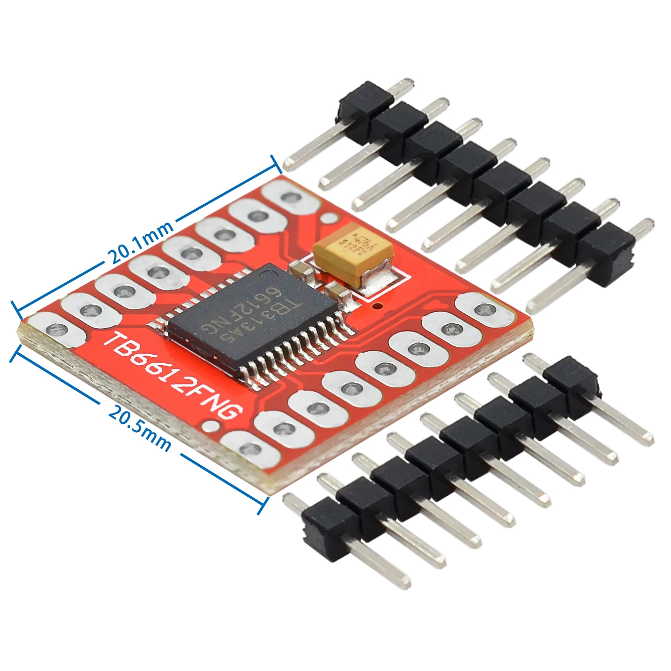 TB6612 DRV8833 Dual Motor Driver 1A TB6612FNG voor Arduino Microcontroller Beter dan L298N